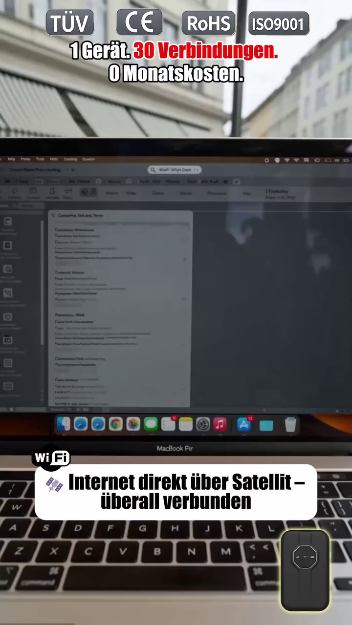 Internet überall dabei
