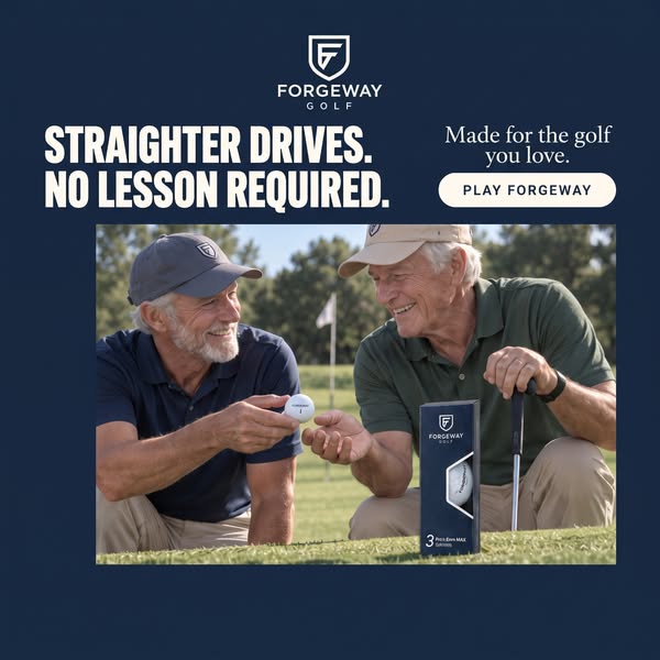 Hit Longer. Hit Straighter.