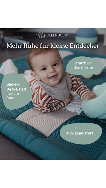 Ein sicherer Ort für die ersten Bewegungen
