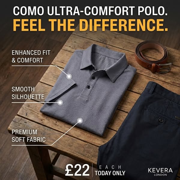 Como Ultra-Comfort Polo