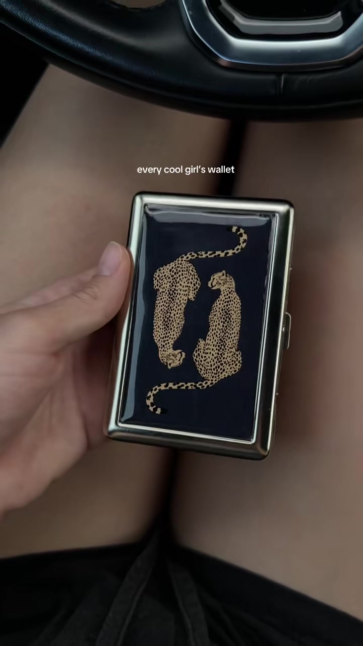 every cool girl's wallet