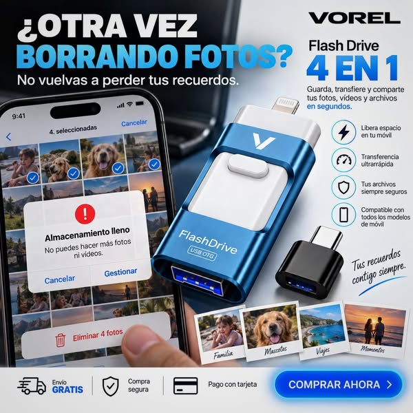 Compatible con todos los móviles