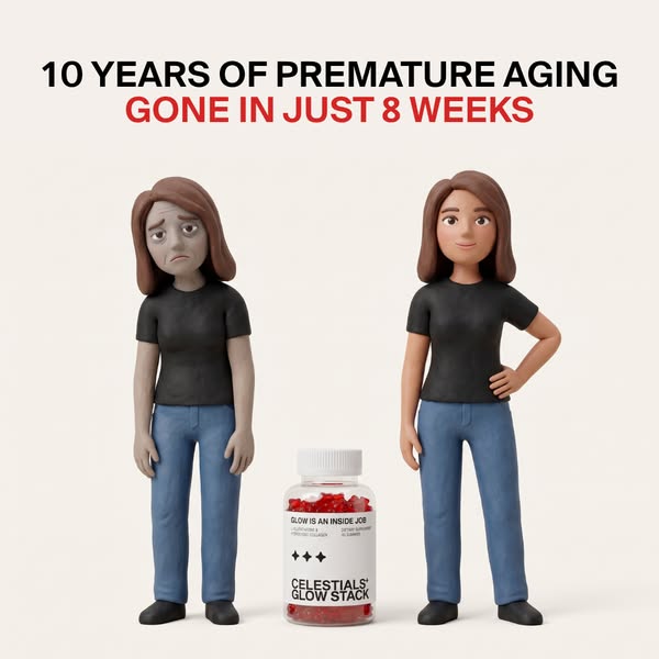 They Sold It As The Only Way To Stop Aging.