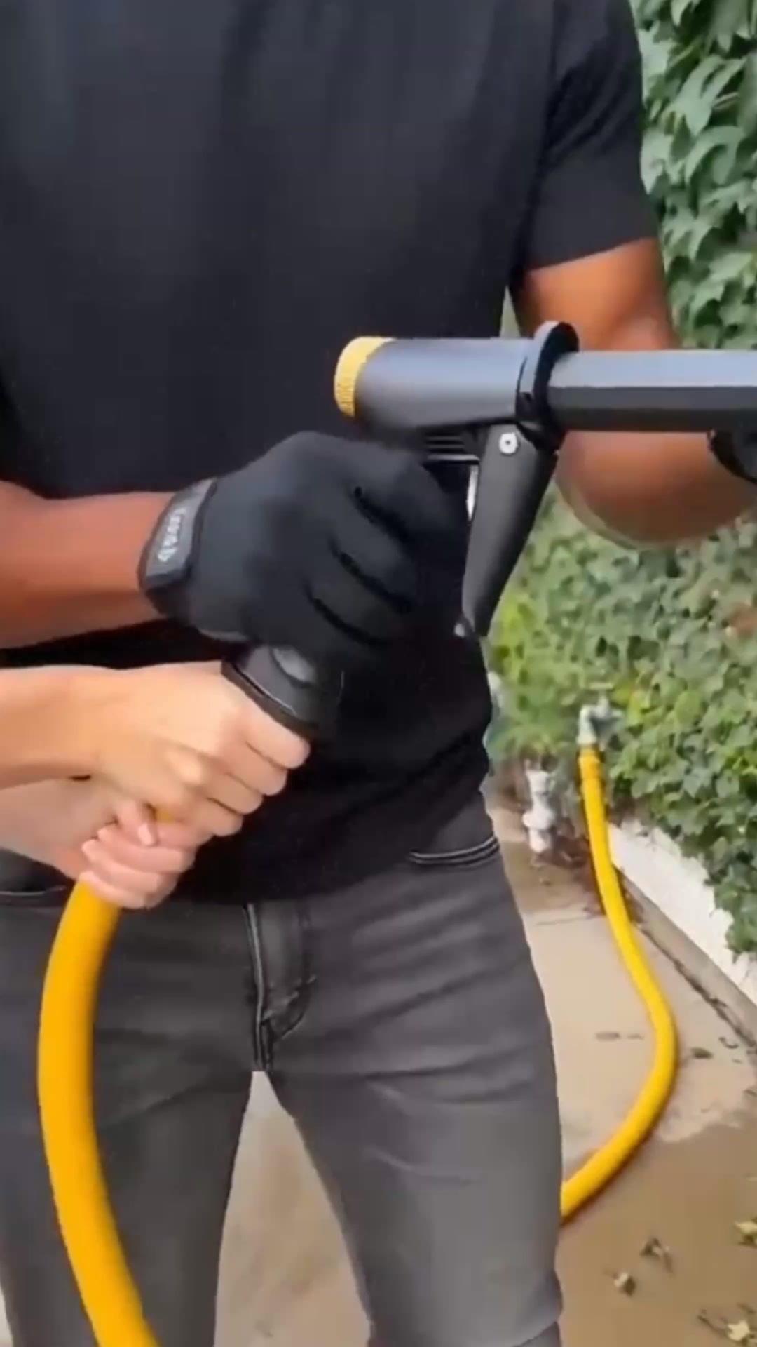 Messing, geen plastic dat barst