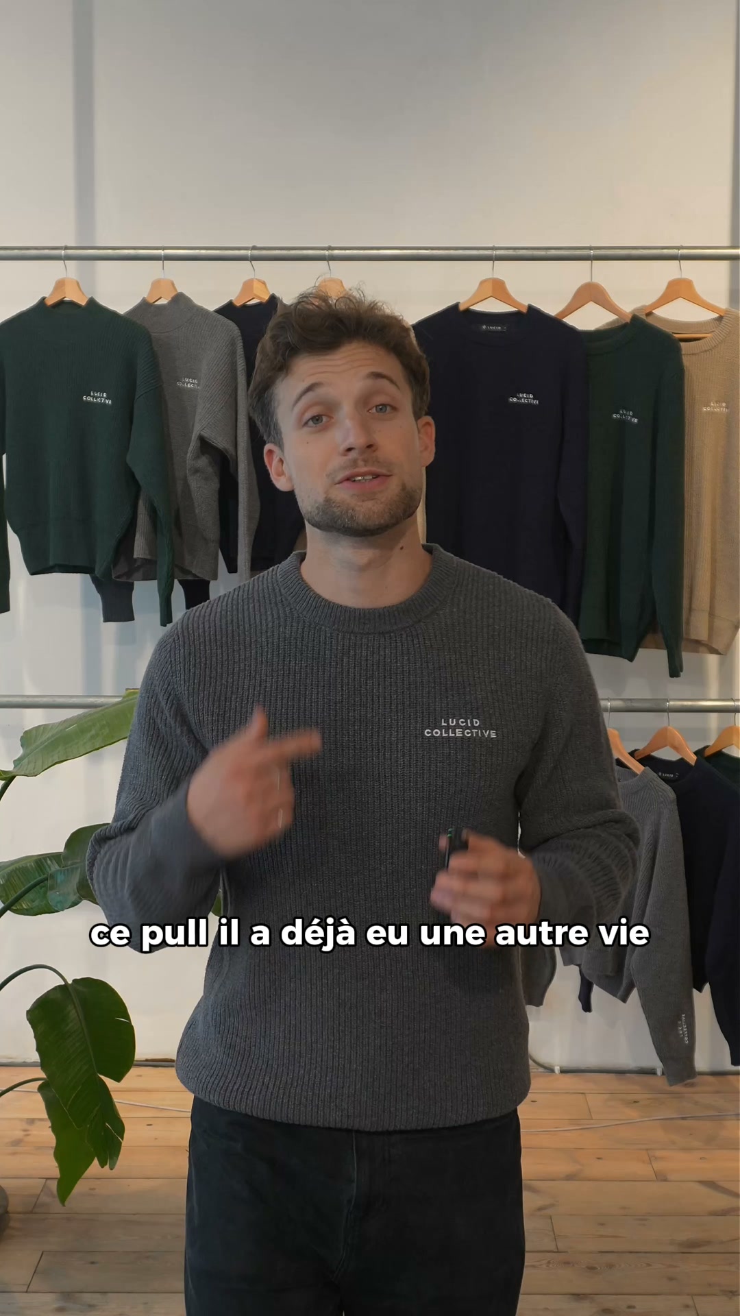 Ton prochain pull a déjà eu une vie