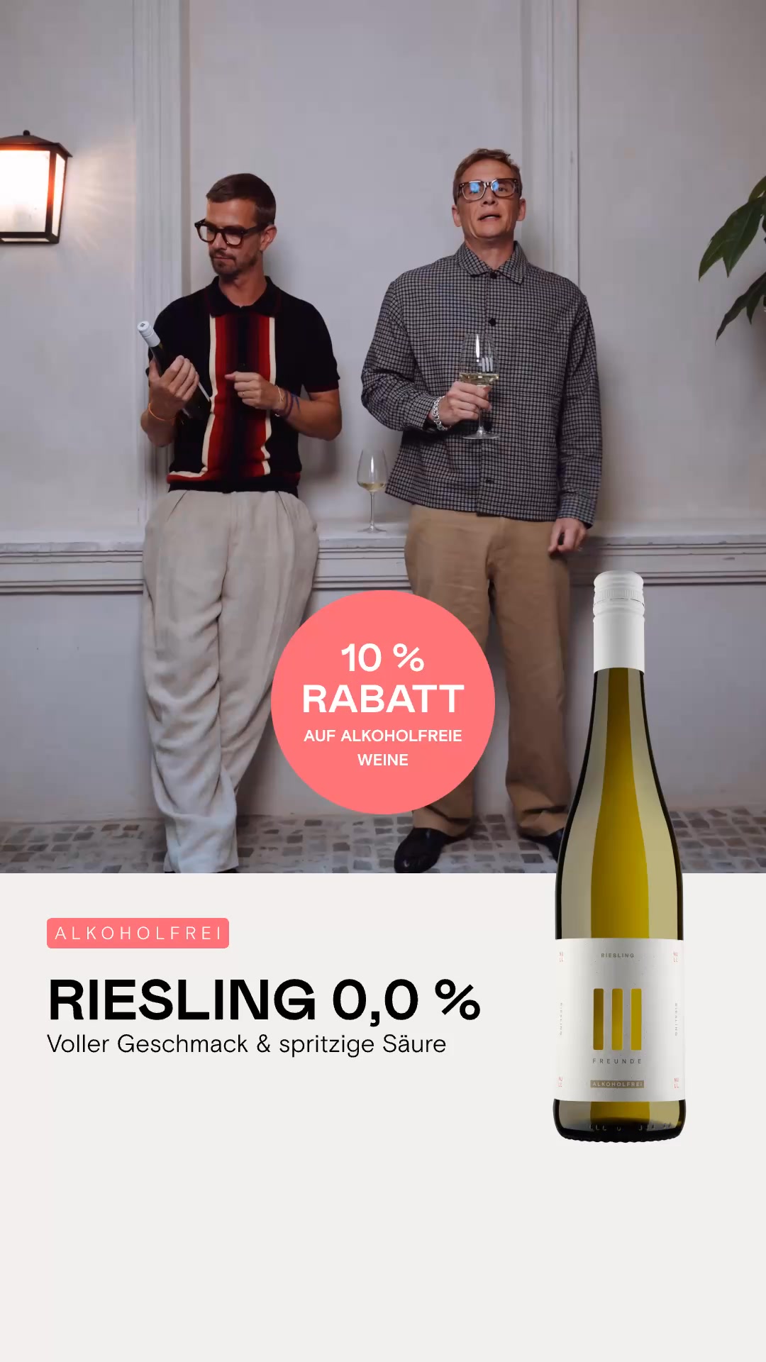 Sober October Sale – 10% auf Alkoholfreie