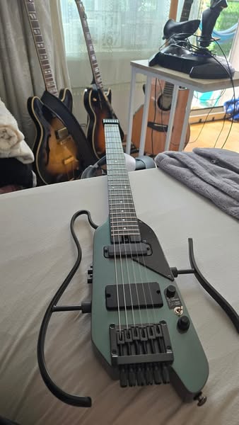 Donner HUSH X PRO Multi-Effekt-E-Gitarre