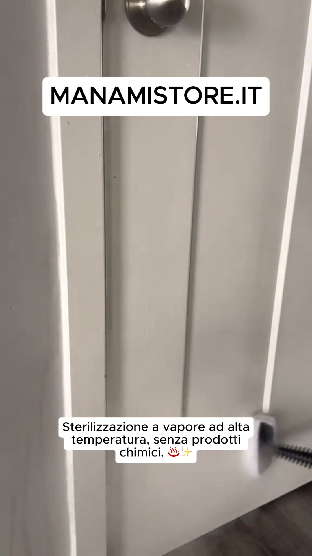 Pulitore a Vapore Portatile Vaporia™