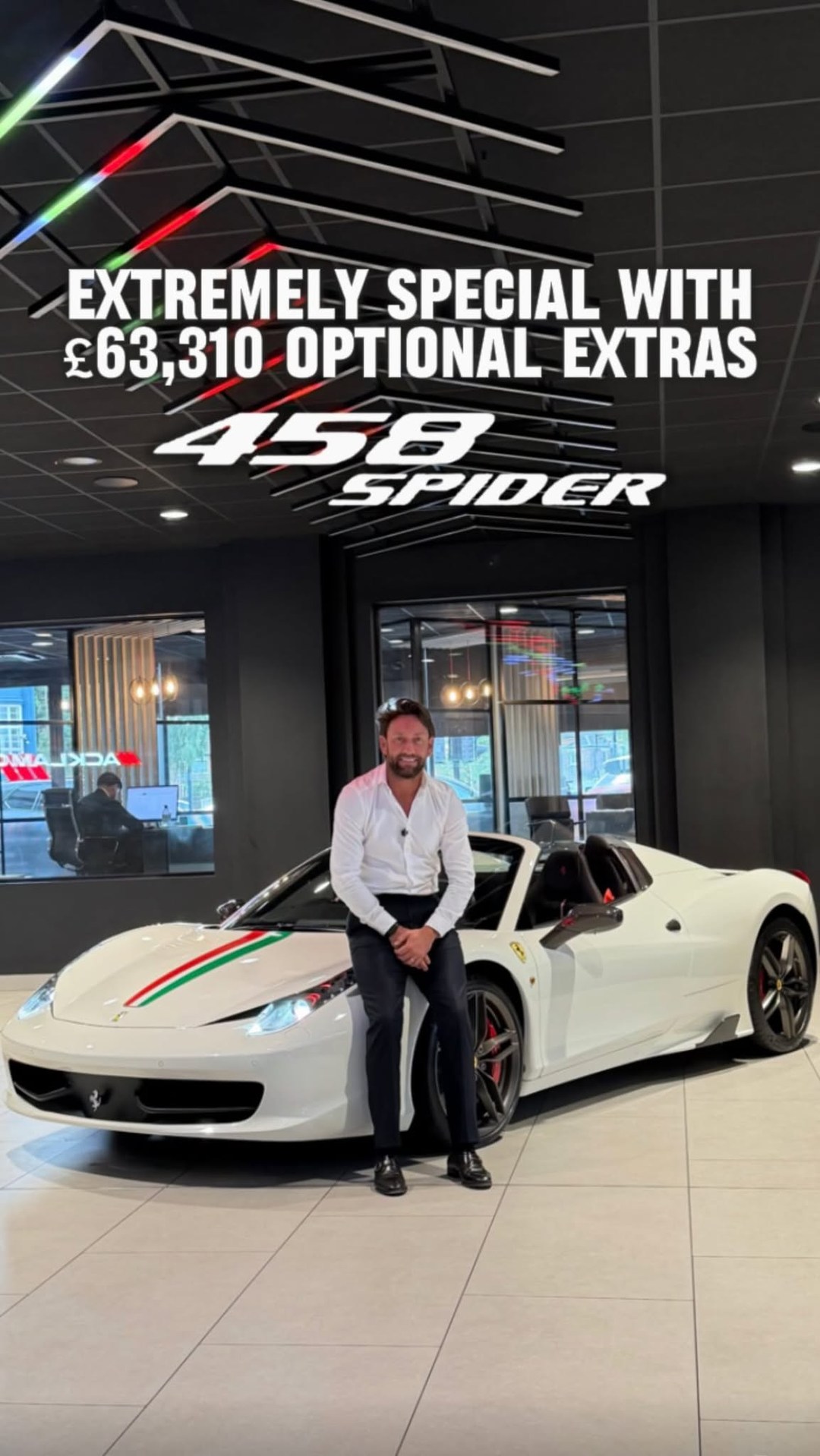 Contact Liam on 07795623213