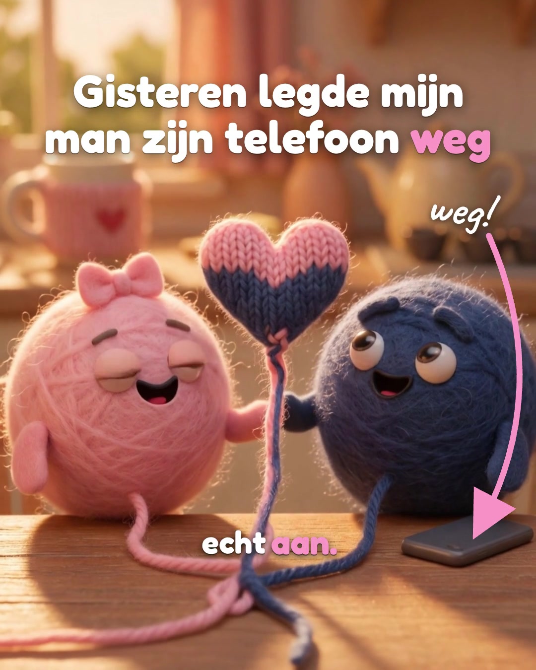 Zie wanneer hij echt openstaat