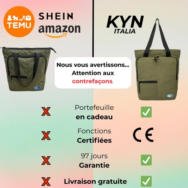 Choisissez l'original certifié