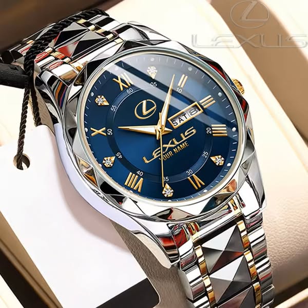 Lexus Custom Name Elegant Design Watch