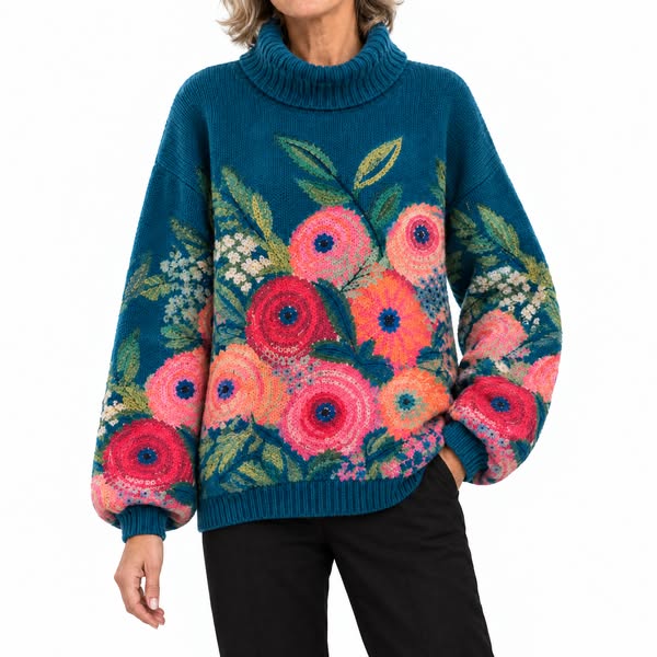 Alice | Soft Turtleneck Sweater