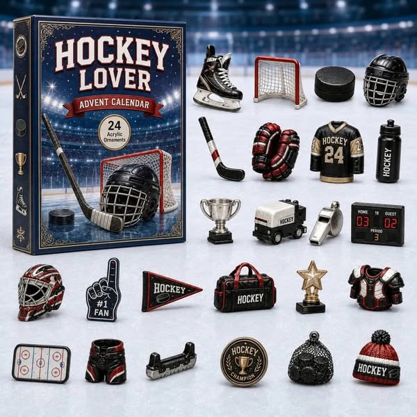 Hockey Lover Advent Calendar 2026