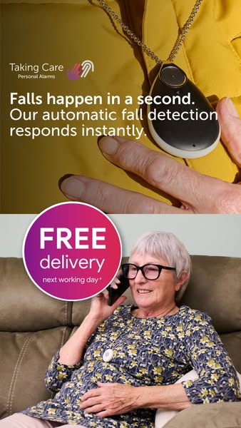Falls Happen Fast. Help Can Too.