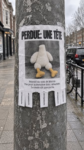 Avez-vous vu ce canard ?
