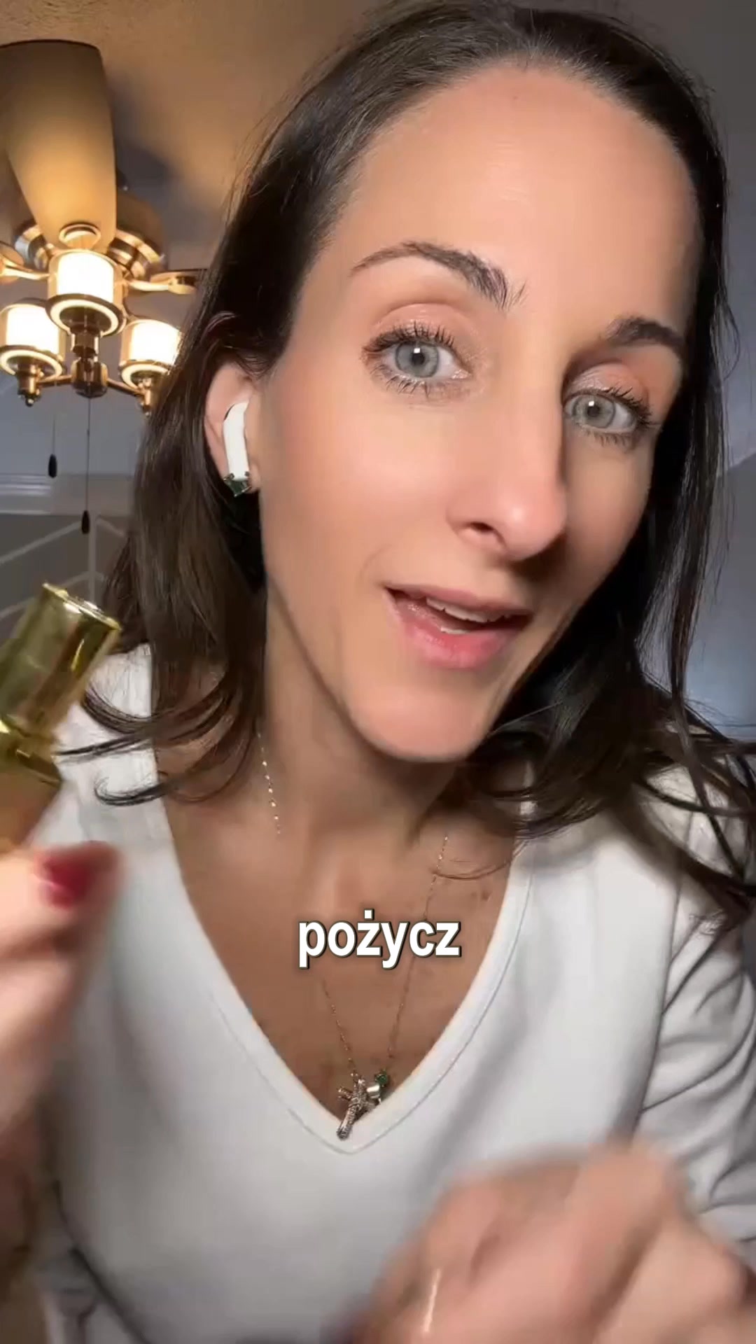 Twój kolor. Trzyma się cały dzień.
