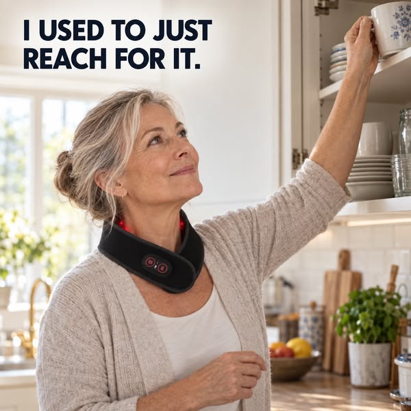 The 3-in-1 Neck Comfort Solution