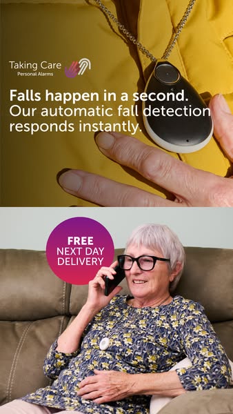 Falls Happen Fast. Help Can Too.