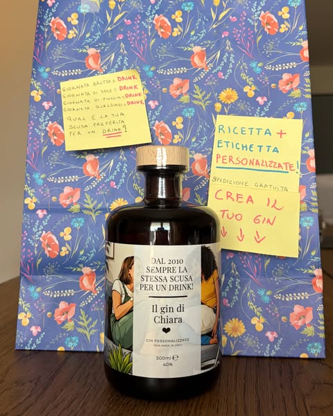 Crea il Tuo Gin Personalizzato!