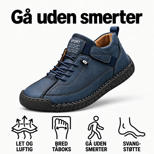 Skoene, som mænd over 50 er begyndt at tale om