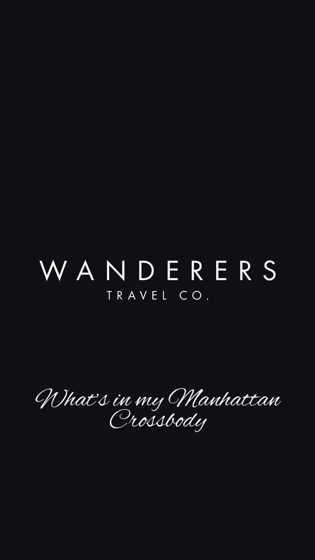 Luxe Leather Travel Goods - Wanderers Travel Co.