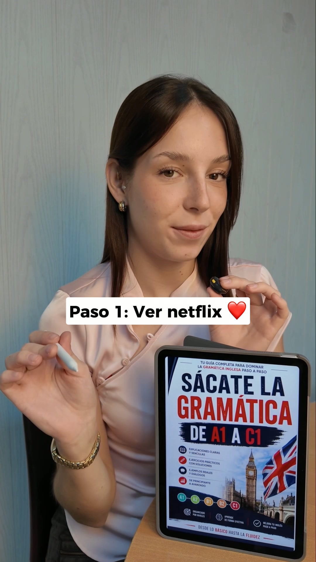 Un pack. Todo el inglés.