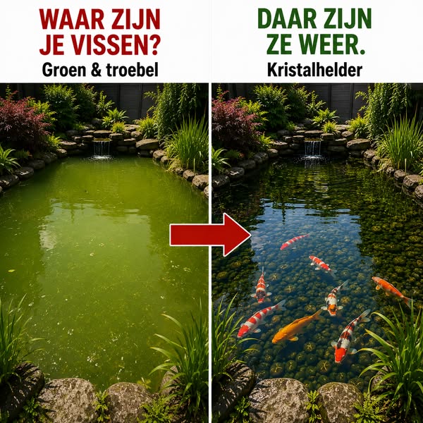 Kristalhelder in 24 uur!