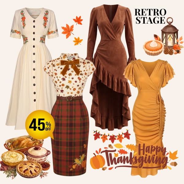Perfect Thanksgiving style