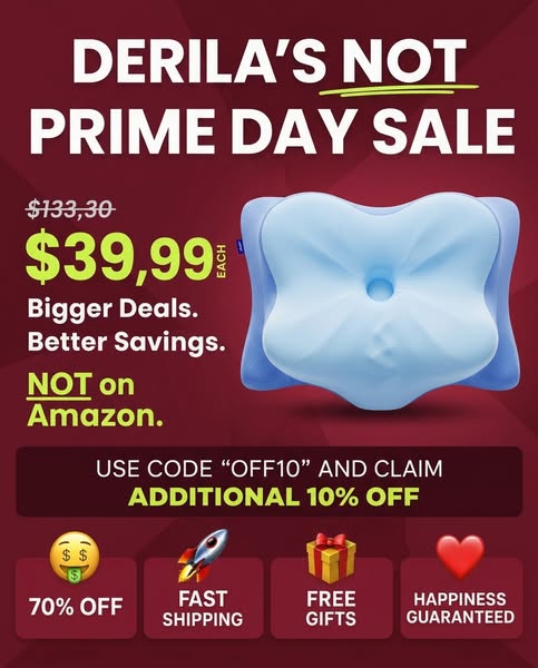 Code OFF10: Get an Additional 10% Off!