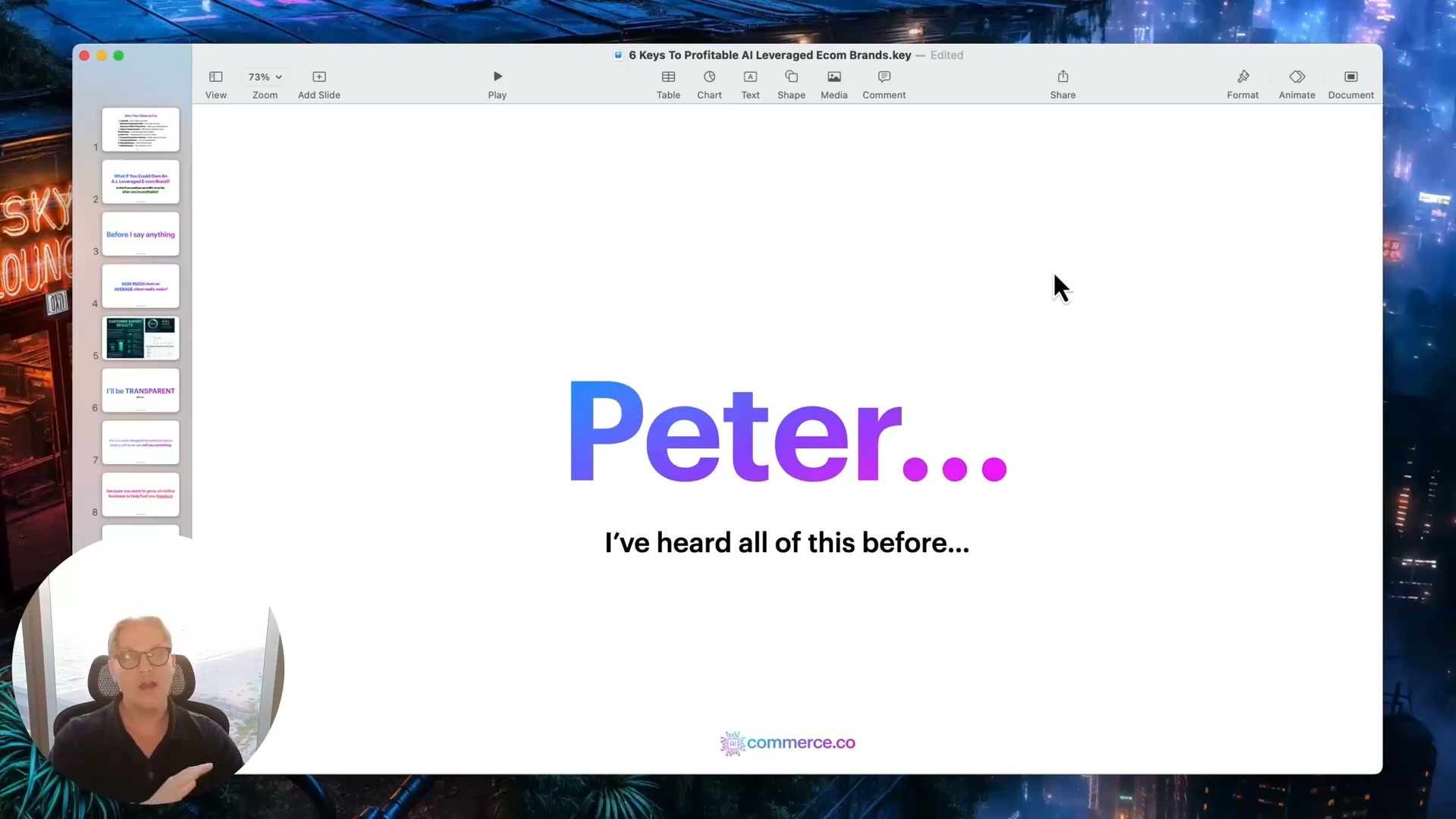 “𝐏𝐞𝐭𝐞𝐫, 𝐖𝐡𝐚𝐭’𝐬 𝐘𝐨𝐮𝐫 𝐎𝐟𝐟𝐞𝐫 & 𝐖𝐡𝐲 𝐒𝐡𝐨𝐮𝐥𝐝 𝐈 𝐋𝐢𝐬𝐭𝐞𝐧?”