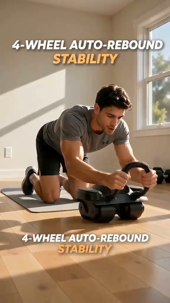 $97 IN FREE EXTRAS — TODAY ONLY FREE Premium Flex Mat — $39 Value
FREE Ab Training eBook — $19 Value
FREE Lifetime Warranty — $9 Value
F
