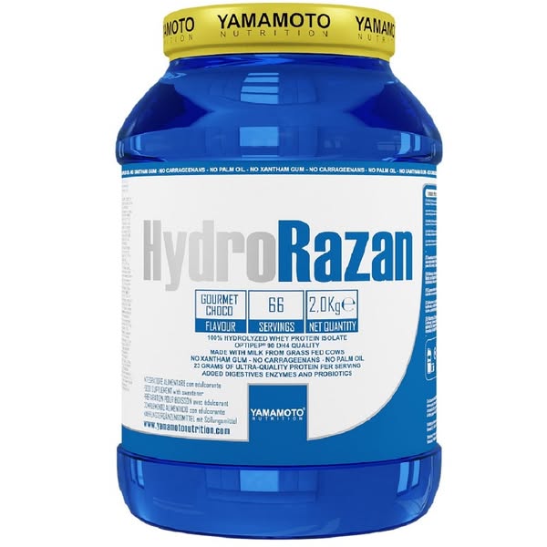Yamamoto nutrition hydro razan 2 kg brownie alla mandorla