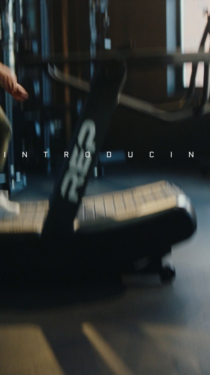 Not Just a Treadmill. A Sled, Too.