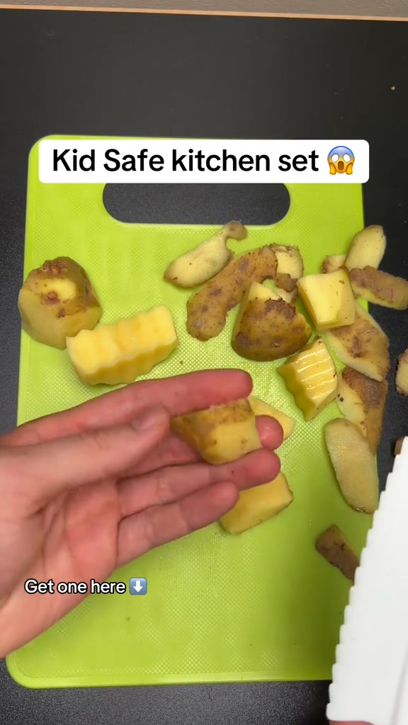 Children Safe Kitchen Cooking Set