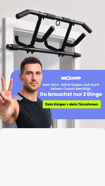 Die verbesserte Klimmzugstange