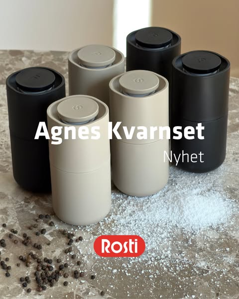 Nyhet från Rosti