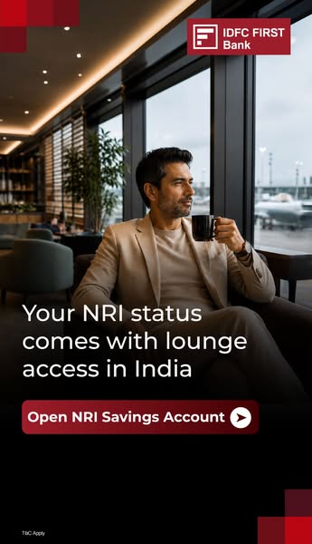 Open NRI Savings Account now