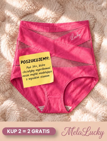 Gorsety Cię Zamęczą . Te majtki nie
