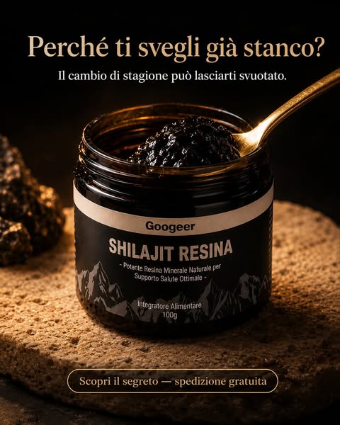 Riparti con più energia.