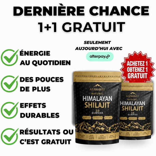 1 ACHETÉ = 1 OFFERT — votre 2ème mois de cure offert. 34,99€ au lieu de 69,98€