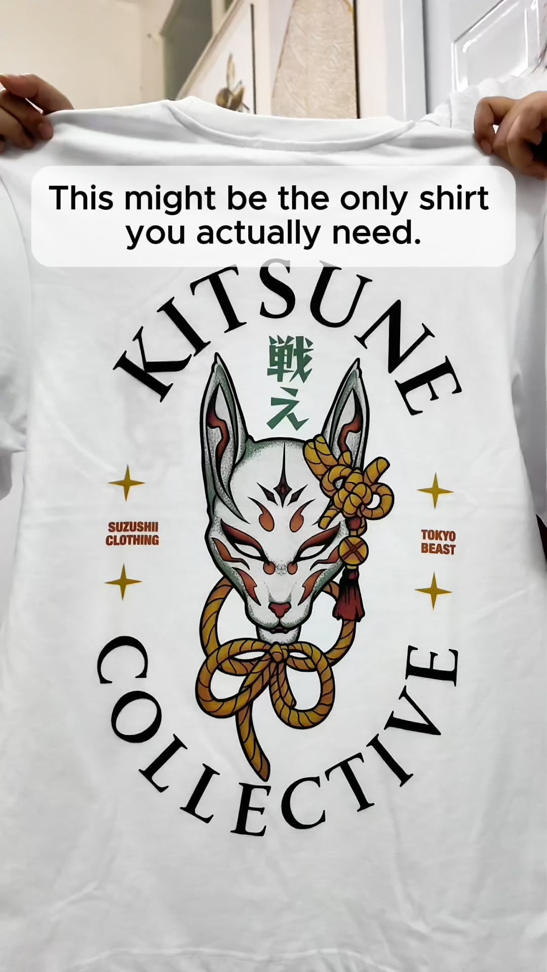 Inspired by Japanese culture