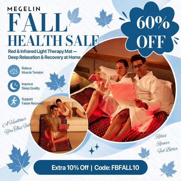 FALL RECOVERY SALE — 60% OFF + EXTRA 10% OFF