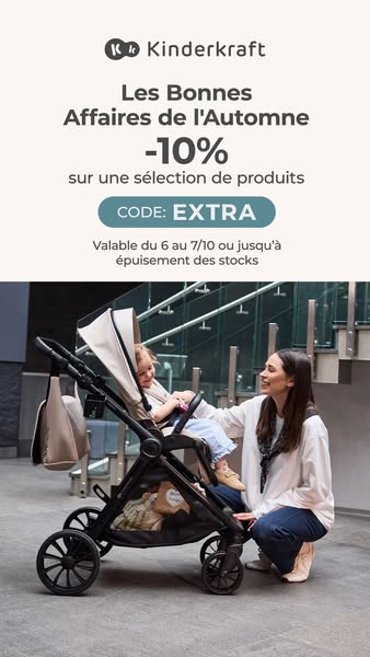10% avec le code EXTRA