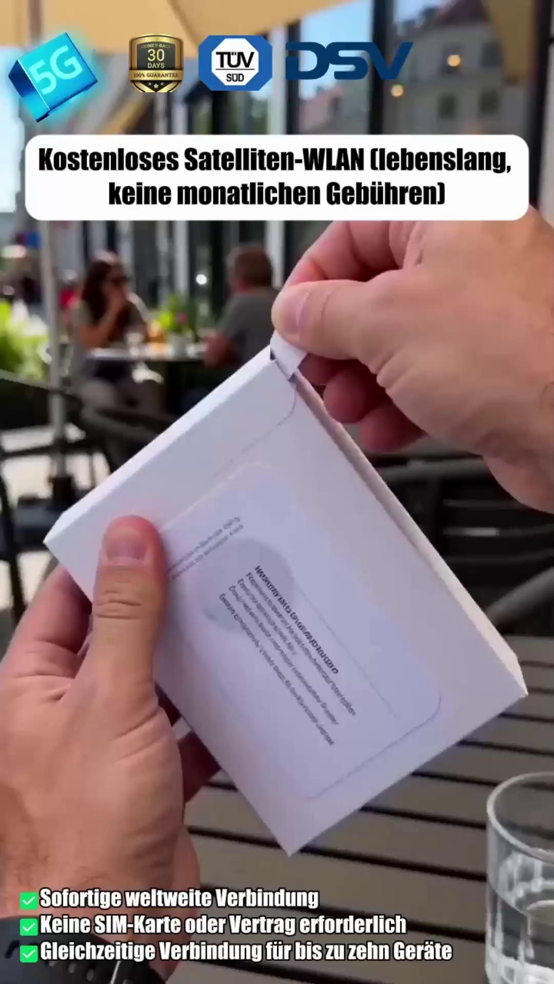 Internet überall dabei
