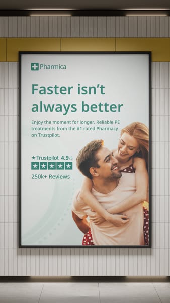 Ranked #1 on Trustpilot for Online Pharmacy
