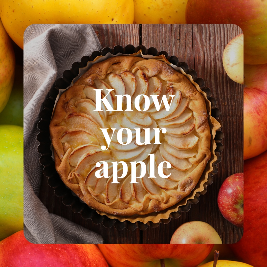 Discover our apple recipes!
