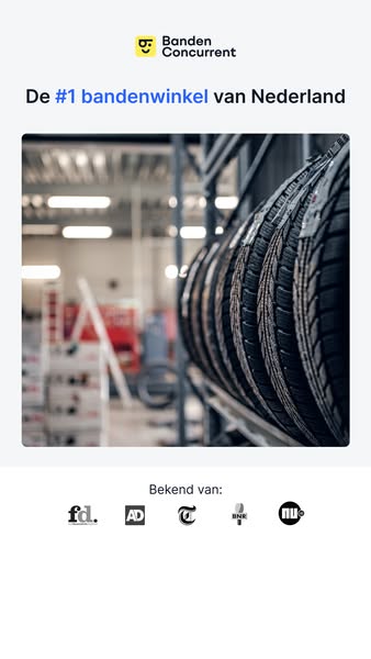Tot 30% goedkopere autobanden
