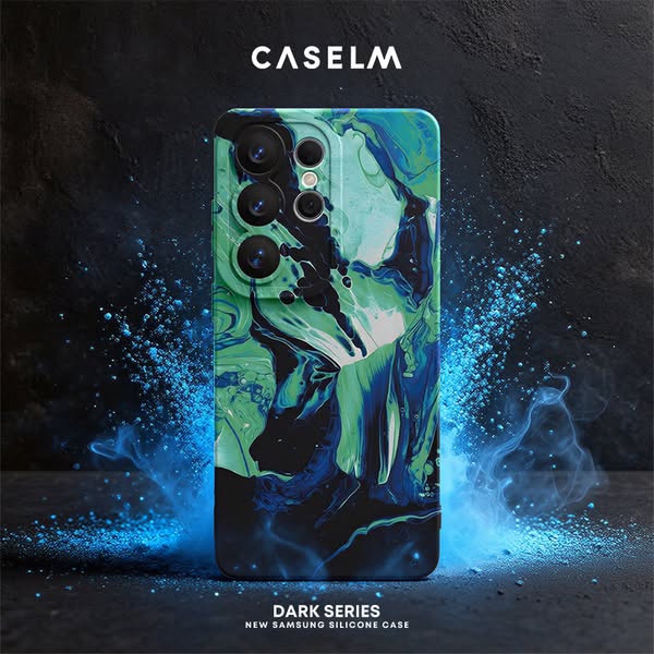 Samsung Dark Case | CASELM