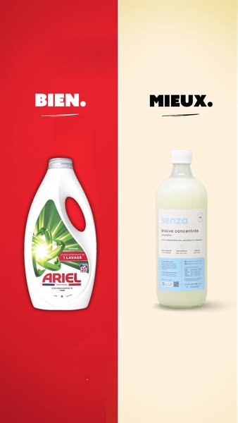 Supers produits sans trucs bizarres dedans
